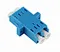 LC/UPC to LC/UPC Single Mode Duplex Plastic Fiber Optic Adapter, 0.2dB insertion loss ; Connector Type. LC-LC. Body Style ; Polish Type. UPC